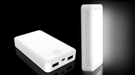 讀書燈野營(yíng)燈移動(dòng)電源