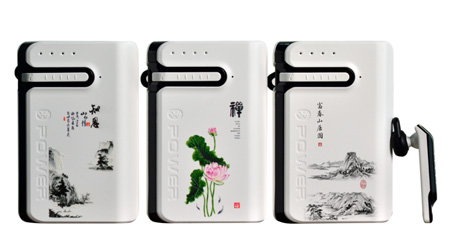 會(huì)說(shuō)話的4.0藍(lán)牙耳機(jī)電源