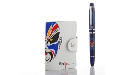 HOLI筆、真皮卡包套裝