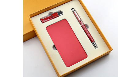 施華洛世奇水鉆U盤(pán)+水晶亮鉆觸控+5000毫安電源