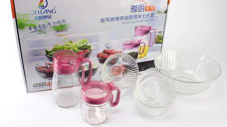 旋風油壺組合套裝7件套