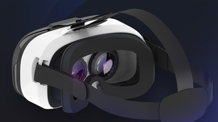 rockspace-S01虛擬現(xiàn)實3D頭盔（新款）