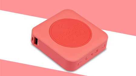 MIPOW小巧便攜蘋果移動(dòng)電源10000mAH智能超薄迷你可愛通用充電寶