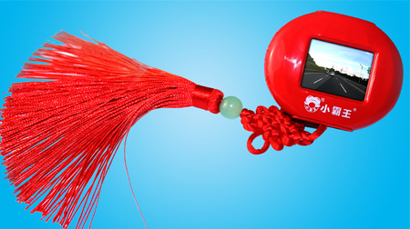 小霸王大紅燈籠行車記錄儀