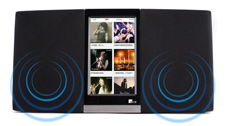 互聯(lián)網WIFI音箱 智能云音箱 藍牙音箱 便攜式音箱 網絡收音機