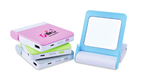 個(gè)性手機(jī)支架移動(dòng)電源