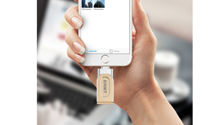 憶捷時(shí)尚手機(jī)U盤32G