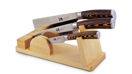 朗馬 德國(guó)高檔不銹鋼廚房套刀刀具