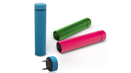 小圓柱帶音響移動電源（帶藍牙）