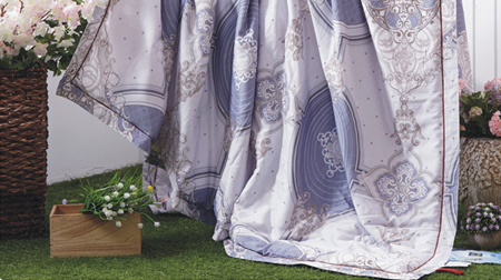 莫代爾薄荷蠶絲多用被（中歐風(fēng)）