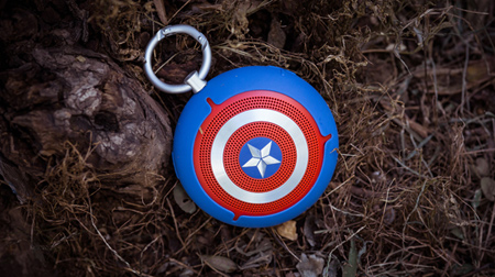 Edifier/漫步者 M101無線藍(lán)牙4.1便攜式漫威手辦美國(guó)隊(duì)長(zhǎng)音箱音響