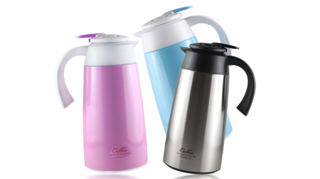 真空咖啡壺、熱水壺1100ml
