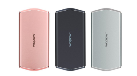 超薄金屬商務移動電源8000Ah