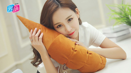 我萌樂耳寶午睡枕音樂枕皮皮蝦