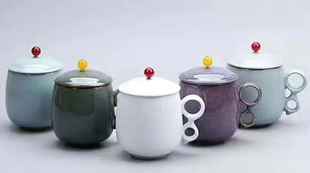 五大名窯之辦公杯、陶瓷杯