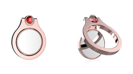 寶石鏡面指環(huán)支架、手機(jī)支架