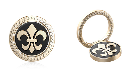 童軍花指環(huán)支架、手機(jī)支架