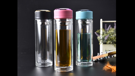 玫瑰之約玻璃杯、玻璃茶杯（彩盒展示圖）