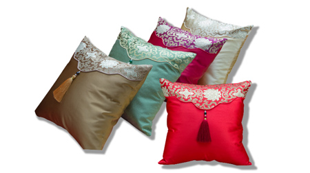 中國(guó)風(fēng)靠墊被