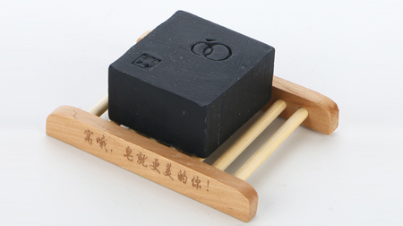 竹炭清爽控油皂、竹炭皂