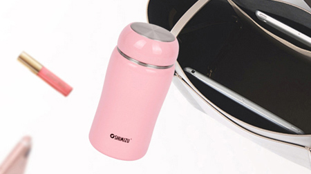 清水304不銹鋼真空保溫杯男女士創(chuàng)意水杯學生迷你可愛便攜水杯子