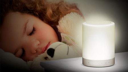 新款便攜式LED七彩燈無線藍(lán)牙插卡音箱 帶手機(jī)免提小音箱lv2016