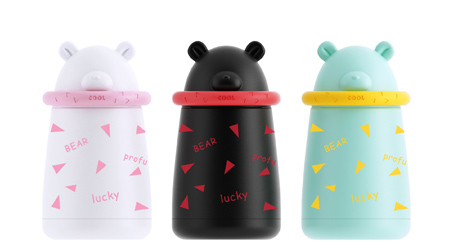 巴迪熊保溫杯、卡通保溫杯