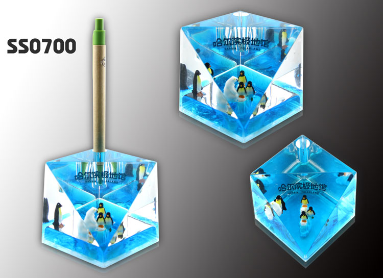 3D浮動(dòng)景觀個(gè)性化筆座